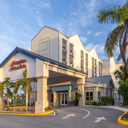 Hampton Inn & Suites Fort Lauderdale Airport Hollywood Exterior foto