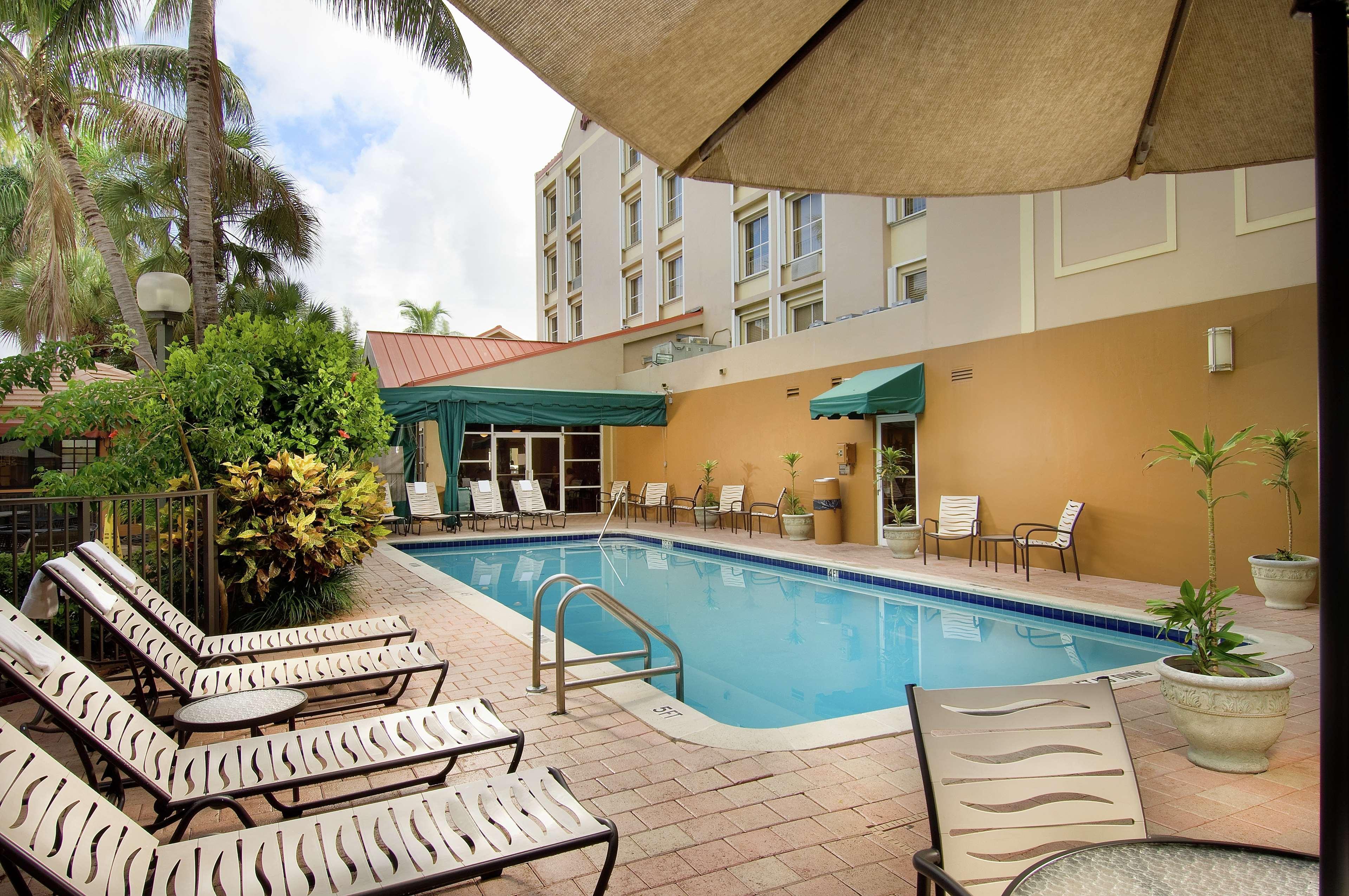 Hampton Inn & Suites Fort Lauderdale Airport Hollywood Instalações foto