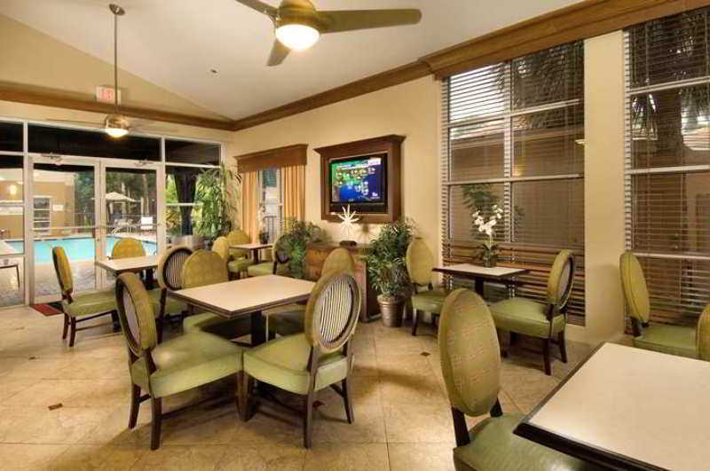 Hampton Inn & Suites Fort Lauderdale Airport Hollywood Restaurante foto